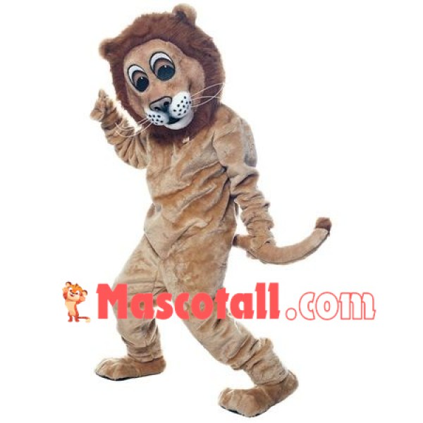 Music Lion Mascot Costume