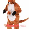 Jumpin Jenny Kangaroo Mascot Costume