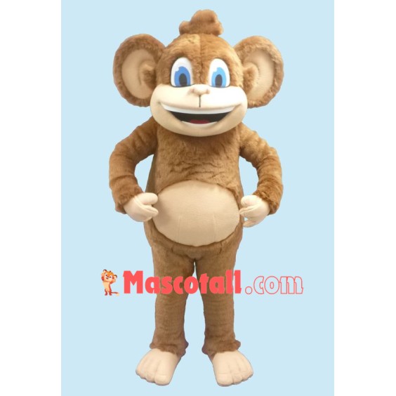 Safari Monkey Mascot Costume
