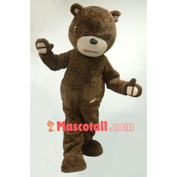 Naughty Bear Mascot Costume