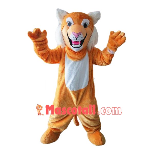 Wildcat Bobcat Mascot Costume