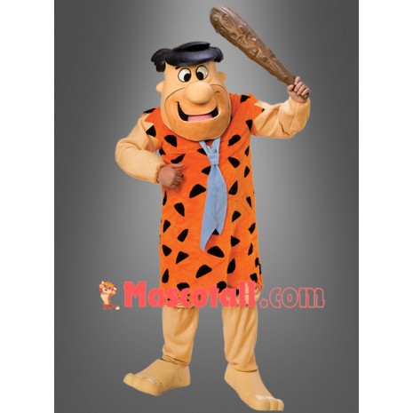 Mascot Fred Flintstone Costume