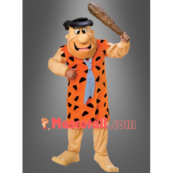 Mascot Fred Flintstone Costume
