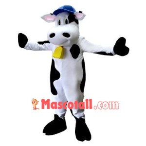 New Cow Mascot Costume