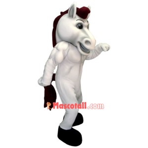 Power Mustang Mascot Costume