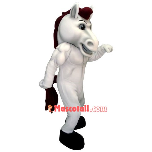Power Mustang Mascot Costume