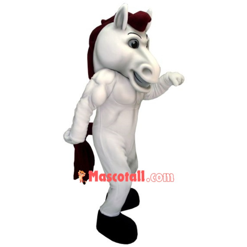 Power Mustang Mascot Costume