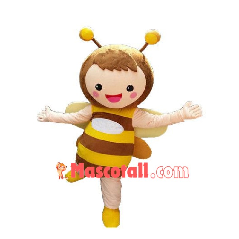 New Bee Mascot Costume