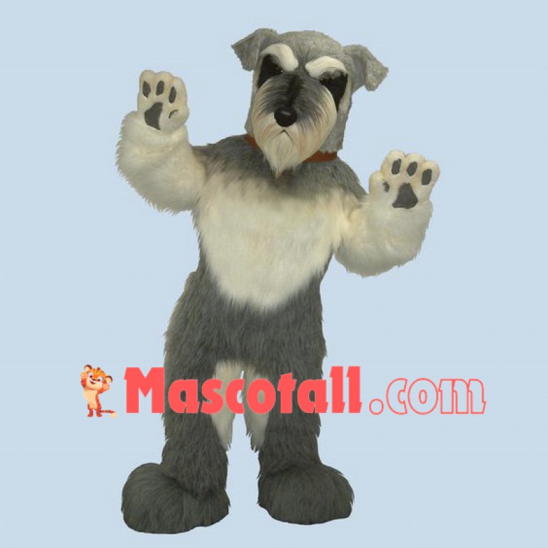 Cute Dog Mascot Costume