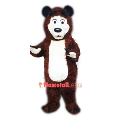 Bear Mascot Costume Adult Character Costume