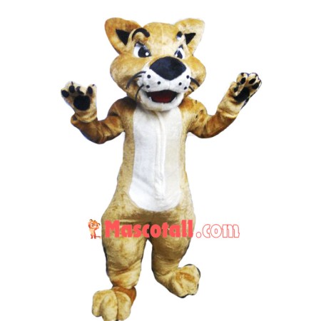 Cat Mascot Costume Adult Costume