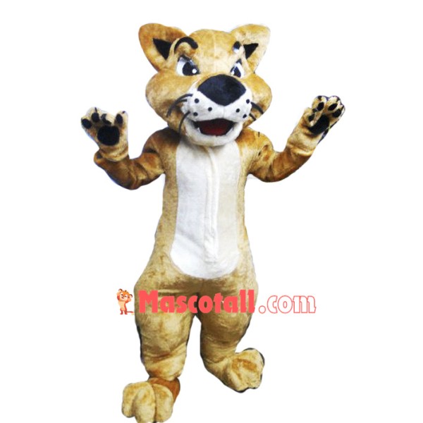 Cat Mascot Costume Adult Costume