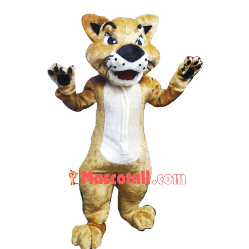 Cat Mascot Costume Adult Costume