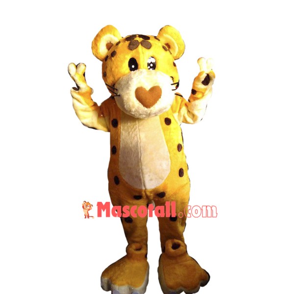 Cheetah Mascot Costume Adult Costume