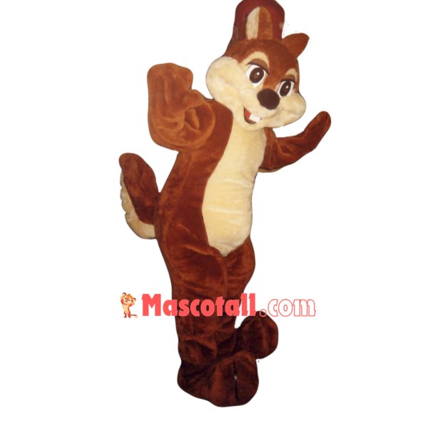 Chipmunk Mascot Costume Adult Costume