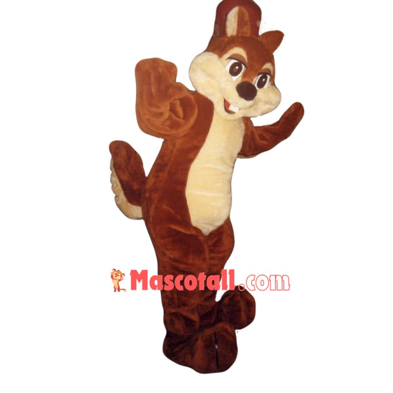 Chipmunk Mascot Costume Adult Costume