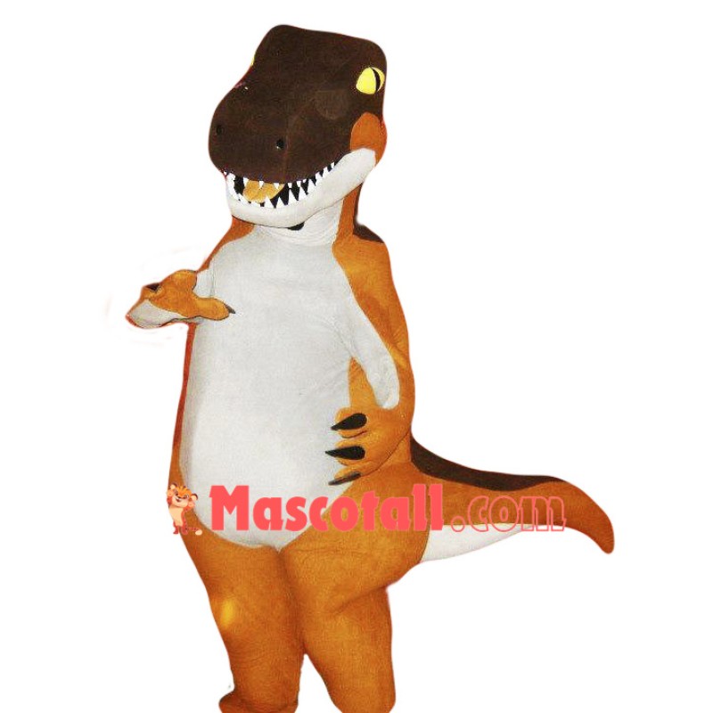 Dinosaur Mascot Costume Adult Costume