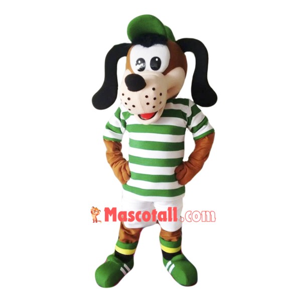 Dog Mascot Costume Adult Costume