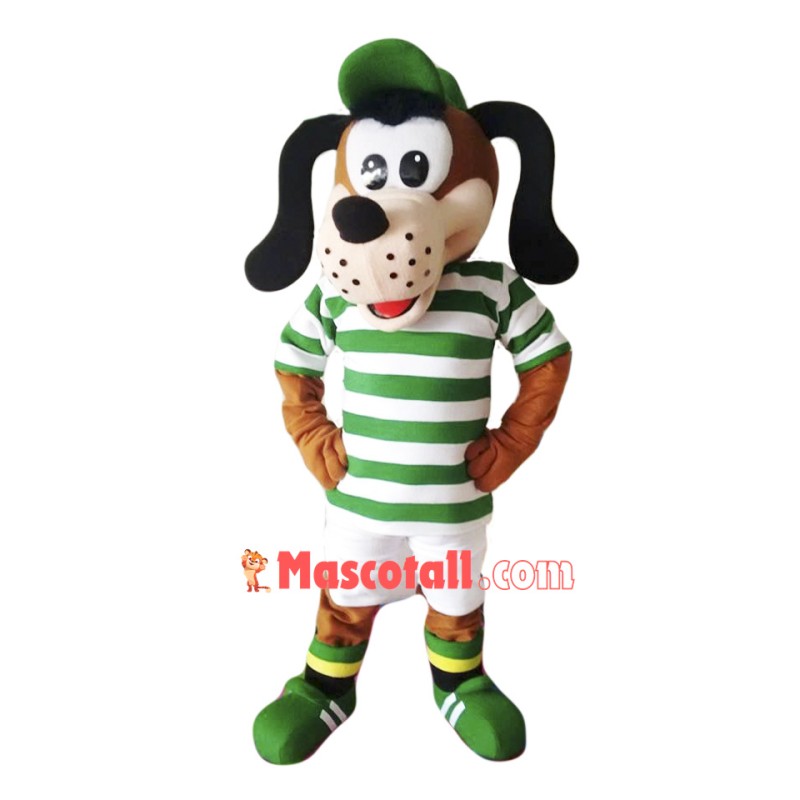 Dog Mascot Costume Adult Costume