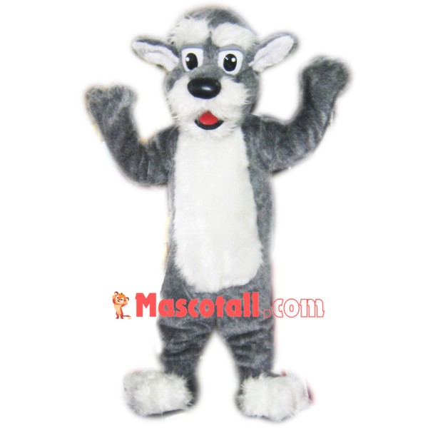 Cute Dog Mascot Costume Adult Costume