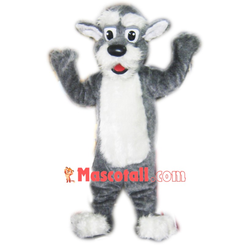 Cute Dog Mascot Costume Adult Costume