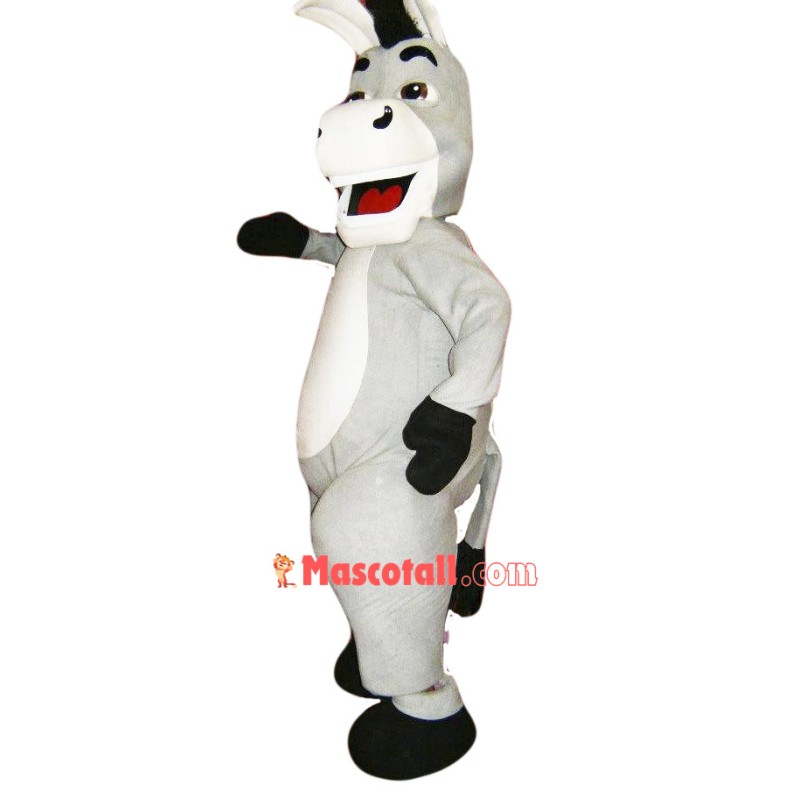 Donkey Mascot Costume Adult Costume