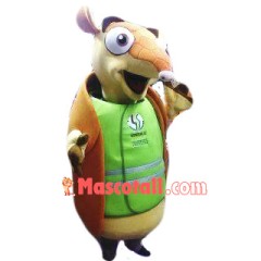 Armadillo Mascot Costume Adult Costume