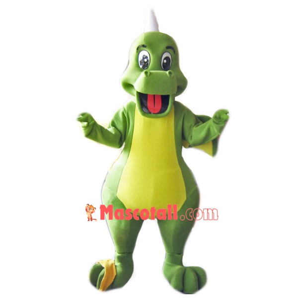 Dragon Mascot Costume Adult Costume