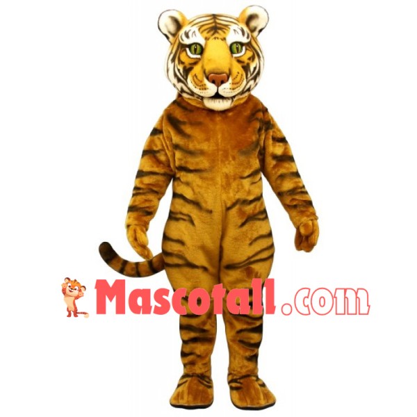 Tiger Ted Mascot Costume (Head Only)