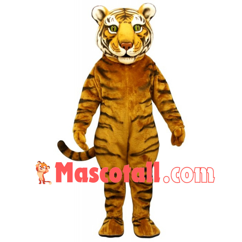 Tiger Ted Mascot Costume (Head Only)