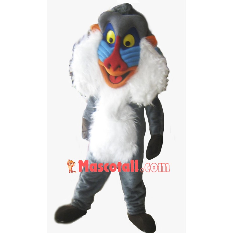 Baboon Mascot Costume Adult Costume