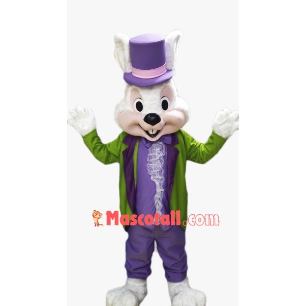 Easter Bunny Mascot Costume Adult Costume