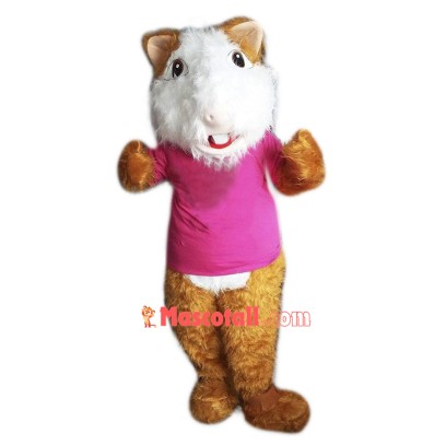 Hamster Mascot Costume Adult Costume