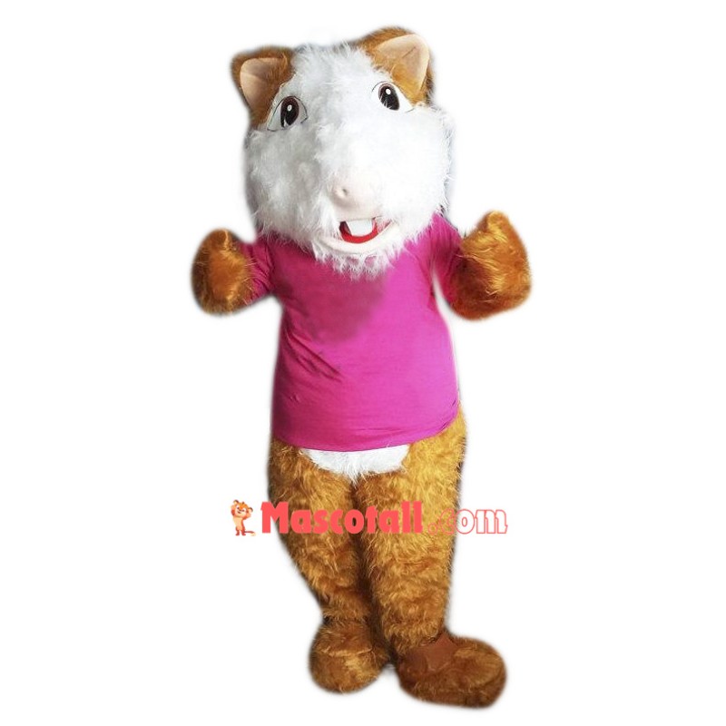 Hamster Mascot Costume Adult Costume