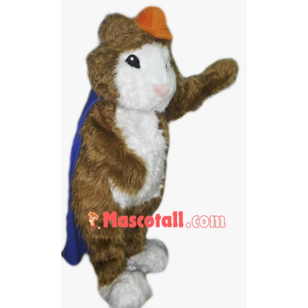 Cute Hamster Mascot Costume Adult Costume