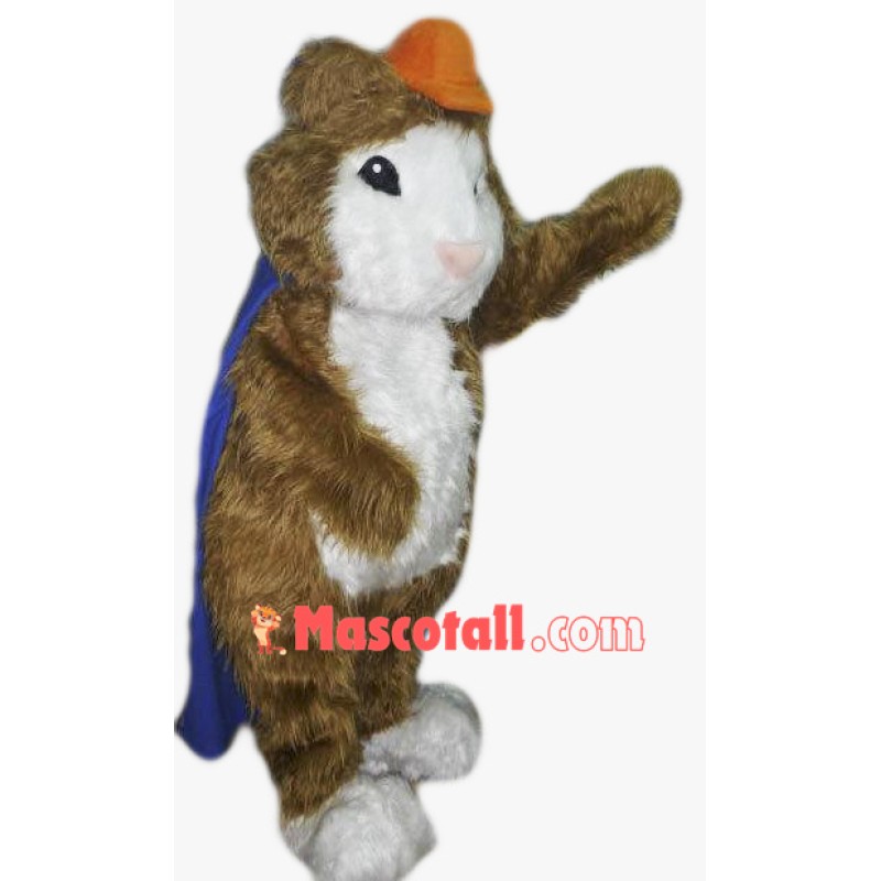 Cute Hamster Mascot Costume Adult Costume