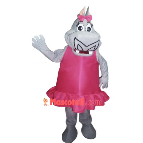 Hippo Mascot Costume Adult Costume