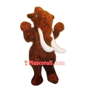 Mammuth Mascot Costume Adult Costume