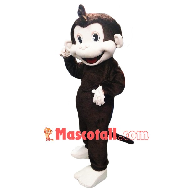 Monkey Mascot Costume Adult Character Costume