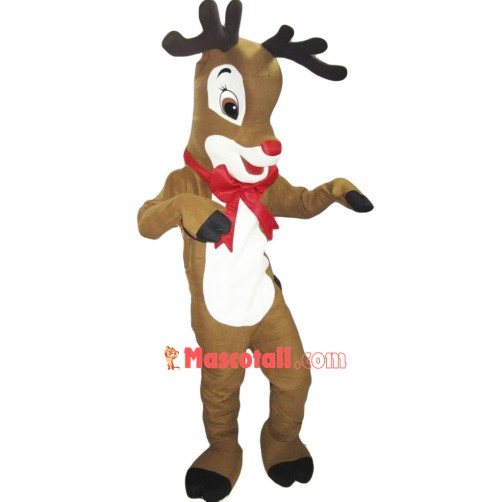 Reindeer Mascot Costume Adult Costume