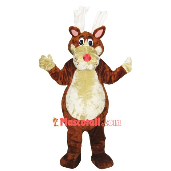 Brown Dog Mascot Costume Adult Costume