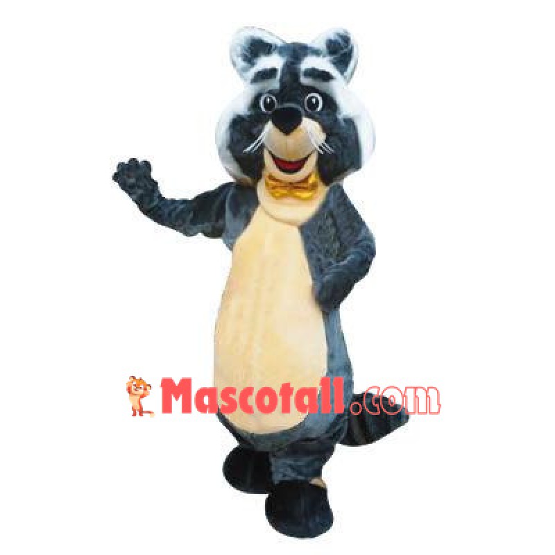 Rocky Raccoon Mascot Costume Adult Character Costume