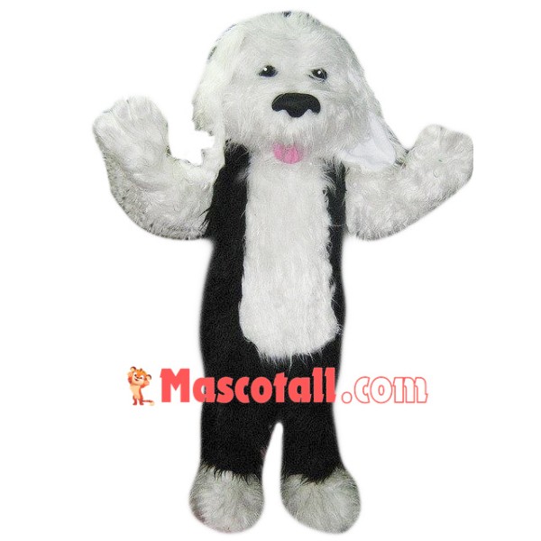 Shaggy Dog Mascot Costume Adult Costume