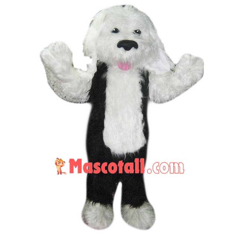 Shaggy Dog Mascot Costume Adult Costume