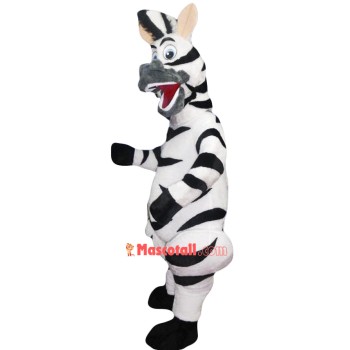 Zebra Mascot Costume Adult Costume