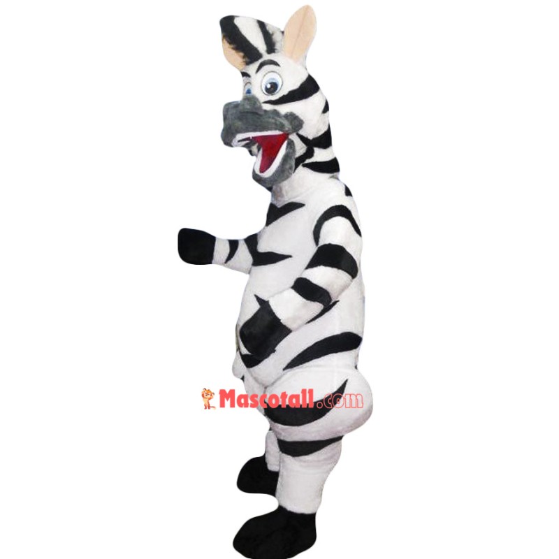 Zebra Mascot Costume Adult Costume