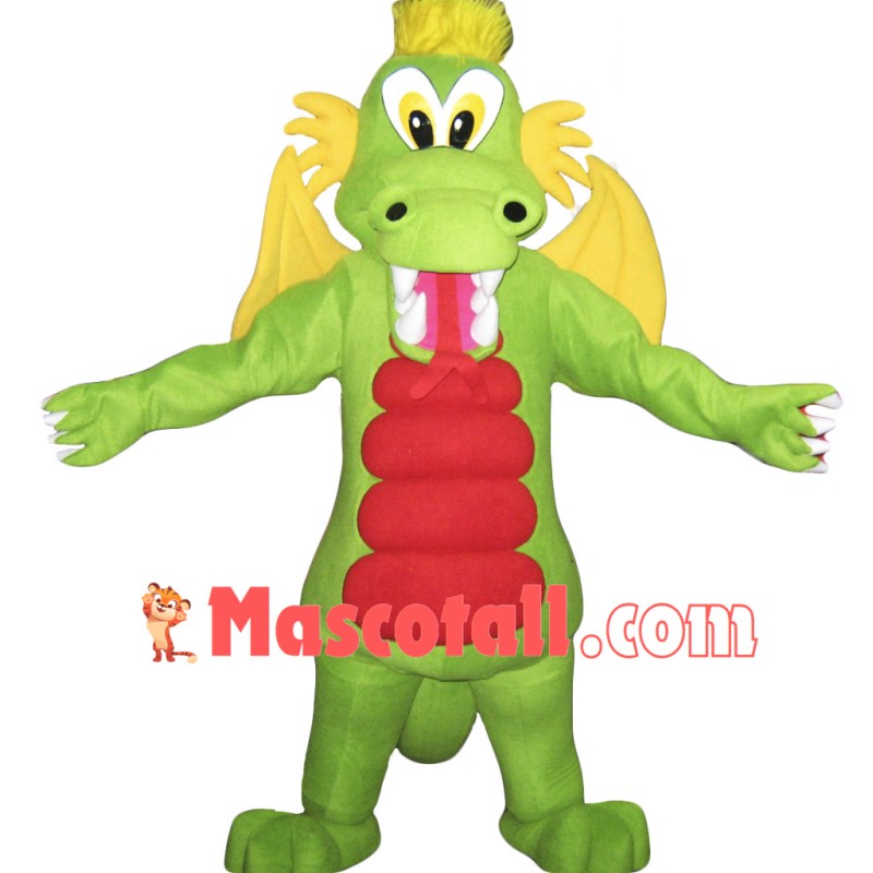 Dragon Mascot Costume Adult Costume