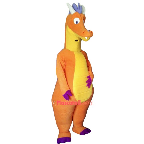 Dragon Mascot Costume 