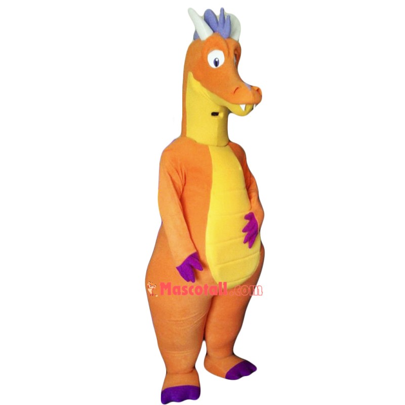Dragon Mascot Costume 