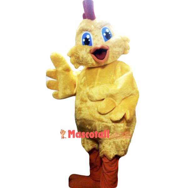 Chick Mascot Costume Adult Costume